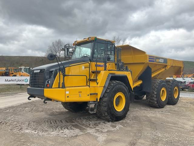 Komatsu HM400-5 - Articulated dumper: picture 1 Komatsu HM400-5 - Articulated dumper: picture 1