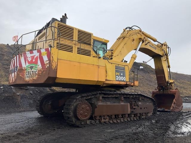 Komatsu PC2000-8 - Crawler excavator: picture 3 Komatsu PC2000-8 - Crawler excavator: picture 3