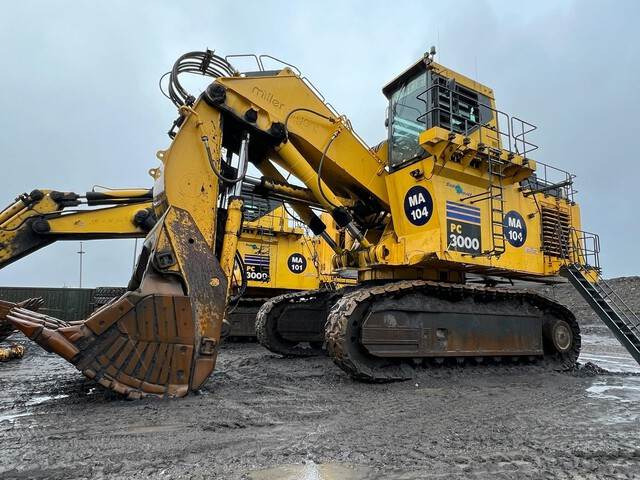 Komatsu PC3000-6 - Crawler excavator: picture 1 Komatsu PC3000-6 - Crawler excavator: picture 1