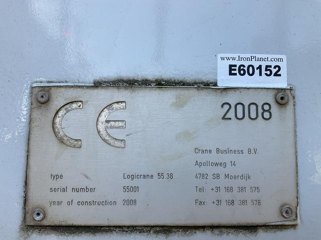 Logicrane 55.38 - Crawler crane: picture 5 Logicrane 55.38 - Crawler crane: picture 5