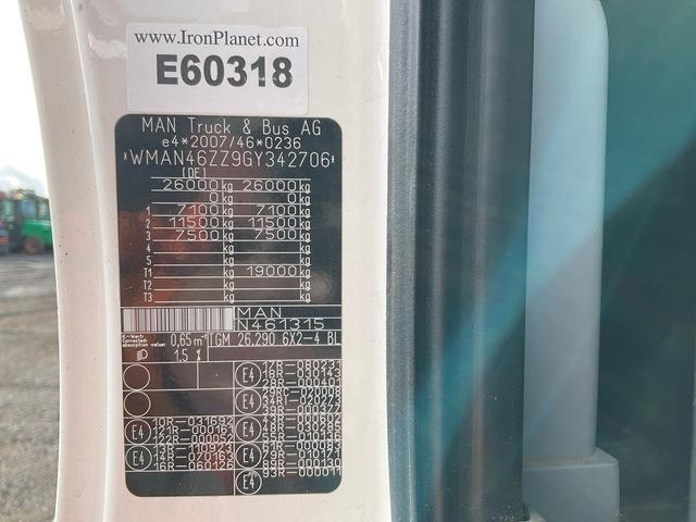 MAN TGM26.290 - Crane truck: picture 5 MAN TGM26.290 - Crane truck: picture 5