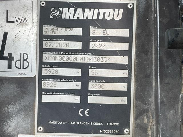 Manitou M30-4 - Rough terrain forklift: picture 5 Manitou M30-4 - Rough terrain forklift: picture 5