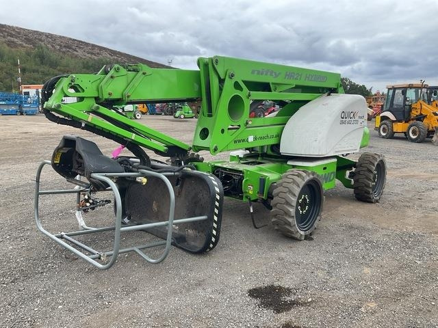 Niftylift HR21 - Articulated boom: picture 1 Niftylift HR21 - Articulated boom: picture 1