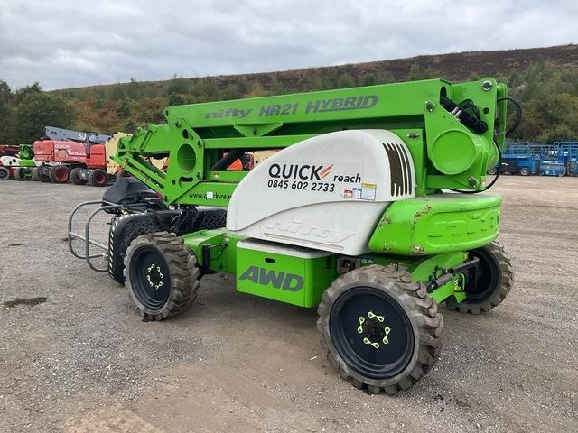 Niftylift HR21 - Articulated boom: picture 2 Niftylift HR21 - Articulated boom: picture 2