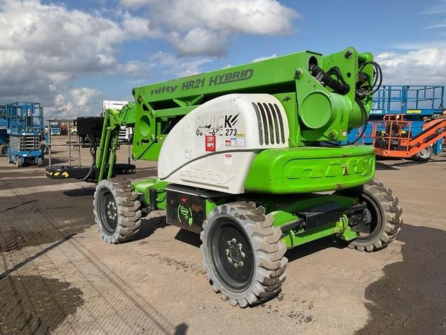 Niftylift HR21 - Articulated boom: picture 2 Niftylift HR21 - Articulated boom: picture 2