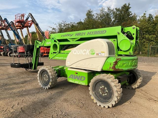 Niftylift HR21 - Articulated boom: picture 2 Niftylift HR21 - Articulated boom: picture 2