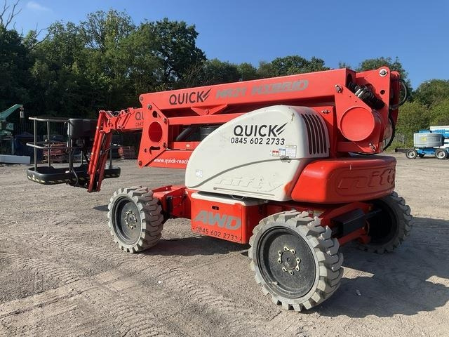 Niftylift HR21 - Articulated boom: picture 2 Niftylift HR21 - Articulated boom: picture 2