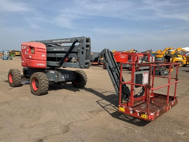 SkyJack SJ46AJ - Articulated boom: picture 4 SkyJack SJ46AJ - Articulated boom: picture 4