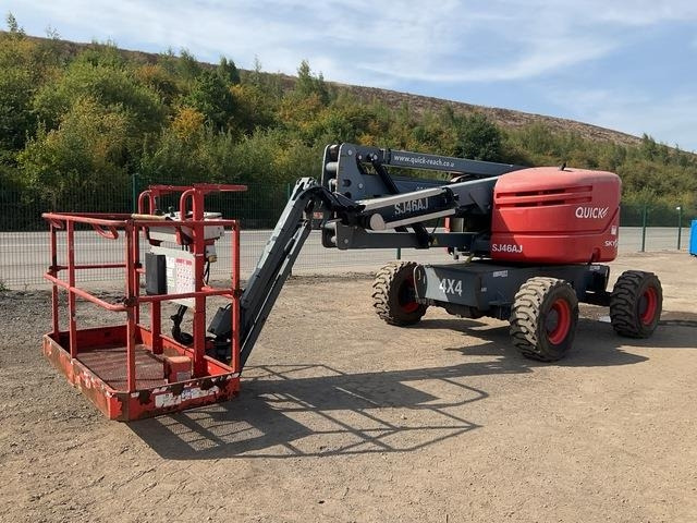 SkyJack SJ46AJ - Articulated boom: picture 1 SkyJack SJ46AJ - Articulated boom: picture 1