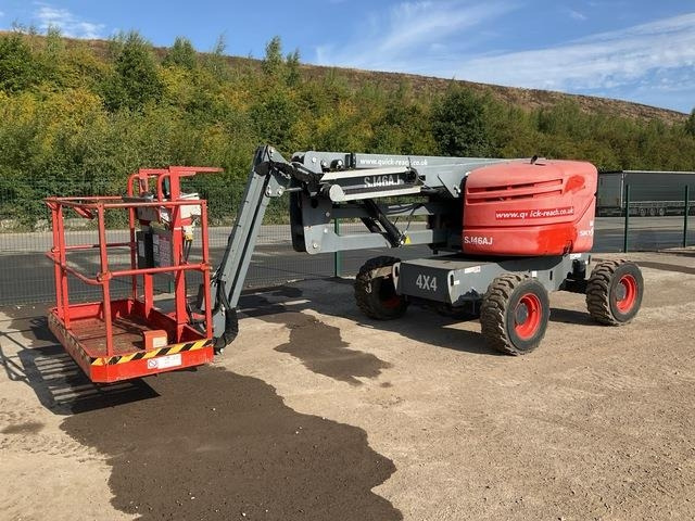 SkyJack SJ46AJ - Articulated boom: picture 1 SkyJack SJ46AJ - Articulated boom: picture 1