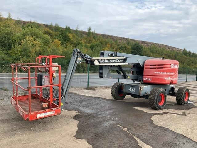 SkyJack SJ51AJ - Articulated boom: picture 1 SkyJack SJ51AJ - Articulated boom: picture 1