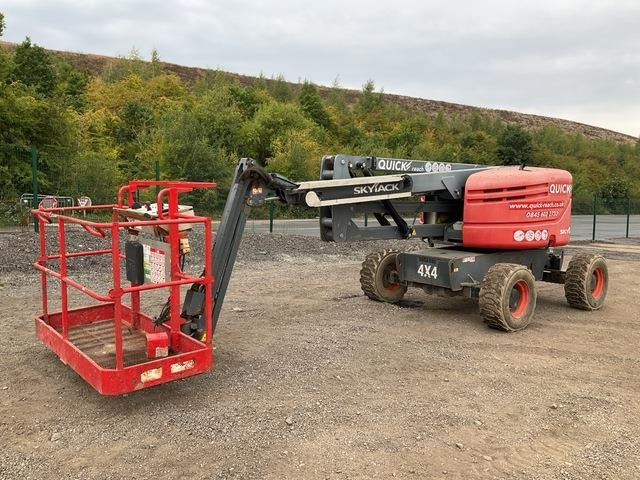 SkyJack SJ51AJ - Articulated boom: picture 1 SkyJack SJ51AJ - Articulated boom: picture 1