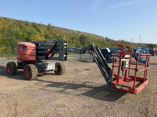 SkyJack SJ51AJ - Articulated boom: picture 4 SkyJack SJ51AJ - Articulated boom: picture 4