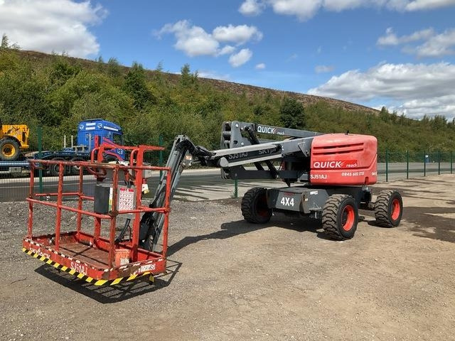 SkyJack SJ51AJ - Articulated boom: picture 1 SkyJack SJ51AJ - Articulated boom: picture 1
