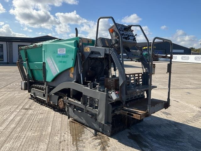 Asphalt paver Vögele Super 800: picture 10