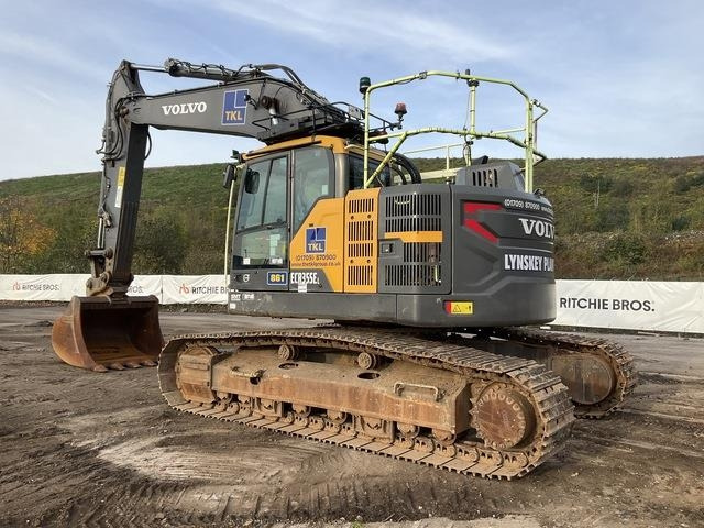 Volvo ECR355EL - Crawler excavator: picture 2 Volvo ECR355EL - Crawler excavator: picture 2