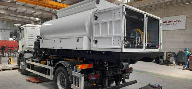 MAN TGM18.250 - Tank truck: picture 2 MAN TGM18.250 - Tank truck: picture 2