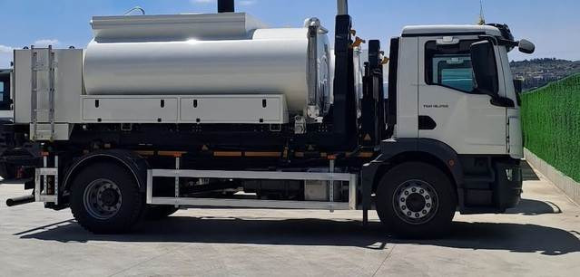 MAN TGM18.250 - Tank truck: picture 1 MAN TGM18.250 - Tank truck: picture 1