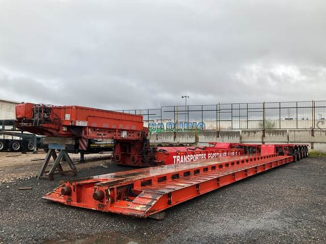 Gontrailer GL1105 - Low loader semi-trailer: picture 1 Gontrailer GL1105 - Low loader semi-trailer: picture 1