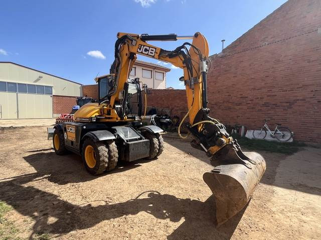 JCB HD110WTT4 - Wheel excavator: picture 4 JCB HD110WTT4 - Wheel excavator: picture 4