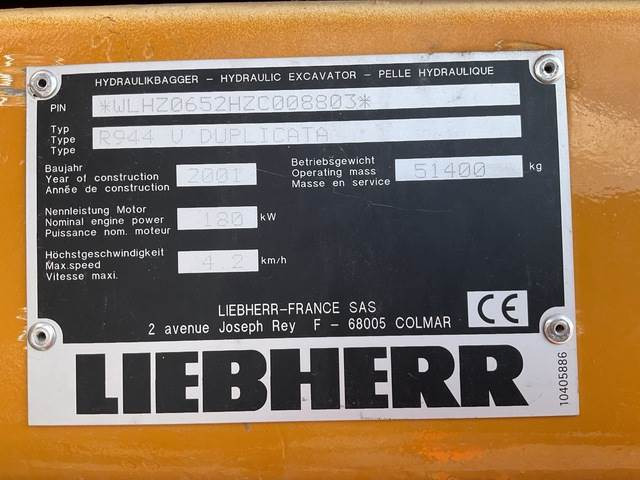Liebherr R944V - Demolition excavator: picture 5 Liebherr R944V - Demolition excavator: picture 5