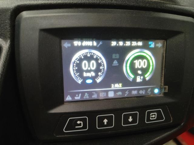 Linde E20 PBHP-01 - Electric forklift: picture 3 Linde E20 PBHP-01 - Electric forklift: picture 3