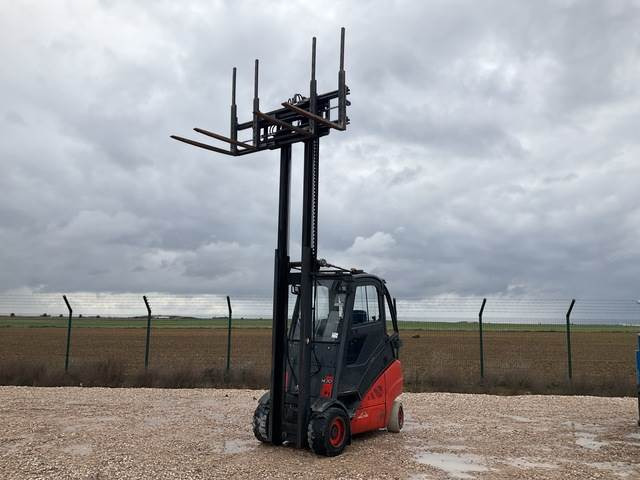 Linde H30T-01 - LPG forklift: picture 1 Linde H30T-01 - LPG forklift: picture 1