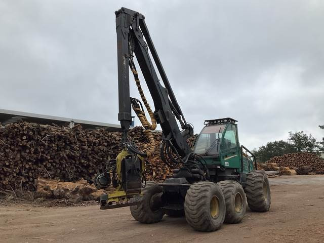 Timberjack 1470D - Forestry harvester: picture 1 Timberjack 1470D - Forestry harvester: picture 1