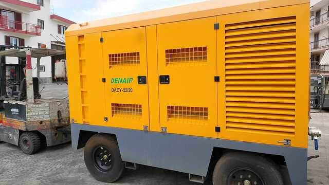 Denair Dacy 22/20 - Air compressor: picture 2 Denair Dacy 22/20 - Air compressor: picture 2