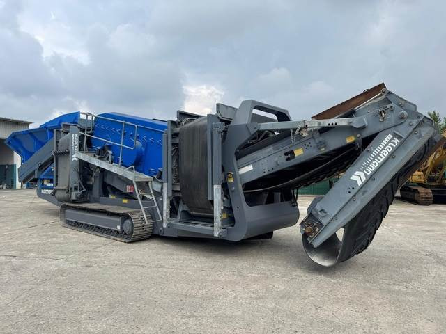 Kleemann Mobiscreen MS15Z - Screener: picture 1 Kleemann Mobiscreen MS15Z - Screener: picture 1