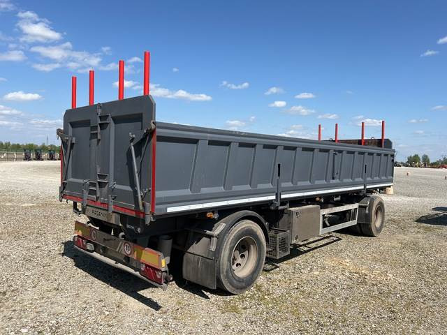 Paganini Car 825PG2 - Tipper trailer: picture 3 Paganini Car 825PG2 - Tipper trailer: picture 3