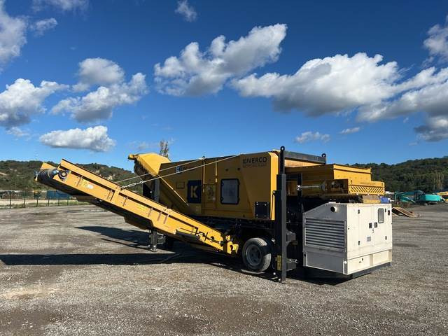 Kiverco DS150 - Screener: picture 4 Kiverco DS150 - Screener: picture 4