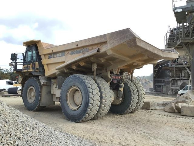 Komatsu HD465-8EO - Rigid dumper/ Rock truck: picture 2 Komatsu HD465-8EO - Rigid dumper/ Rock truck: picture 2