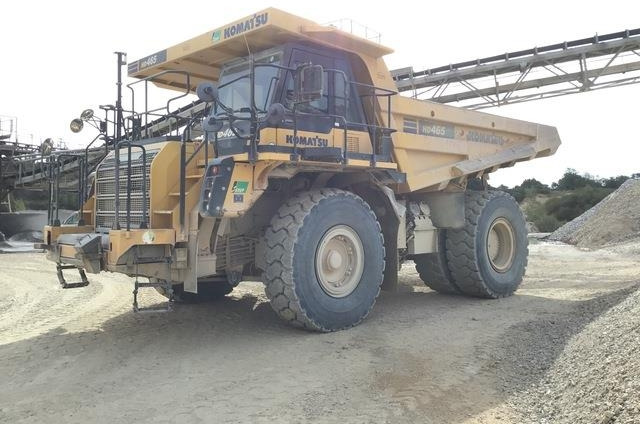 Komatsu HD465-8EO - Other machinery: picture 1 Komatsu HD465-8EO - Other machinery: picture 1