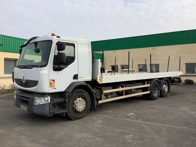 Renault Premium 370 - Timber truck: picture 1 Renault Premium 370 - Timber truck: picture 1