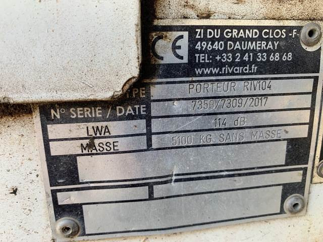 Rivard RIV 104 - Trencher: picture 5 Rivard RIV 104 - Trencher: picture 5