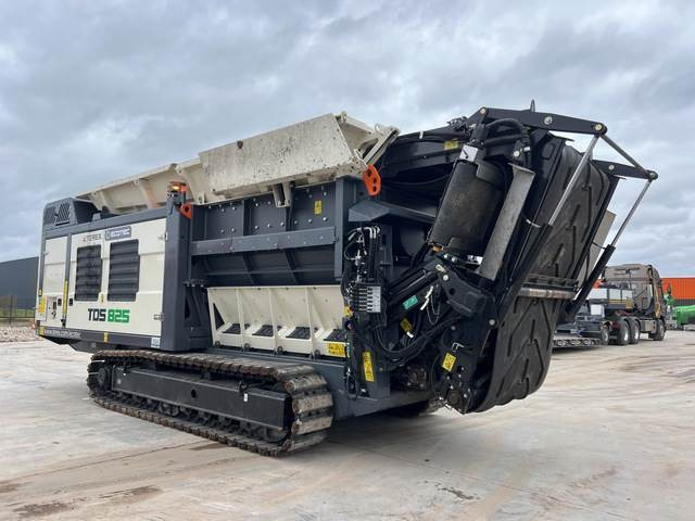 Terex Ecotec TDS825 - Industrial waste shredder: picture 3 Terex Ecotec TDS825 - Industrial waste shredder: picture 3