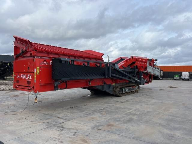 Terex Finlay 683 - Screener: picture 1 Terex Finlay 683 - Screener: picture 1