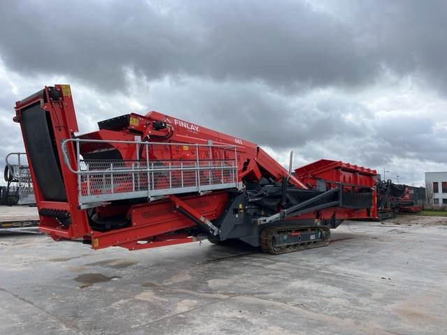 Terex Finlay 683 - Screener: picture 4 Terex Finlay 683 - Screener: picture 4