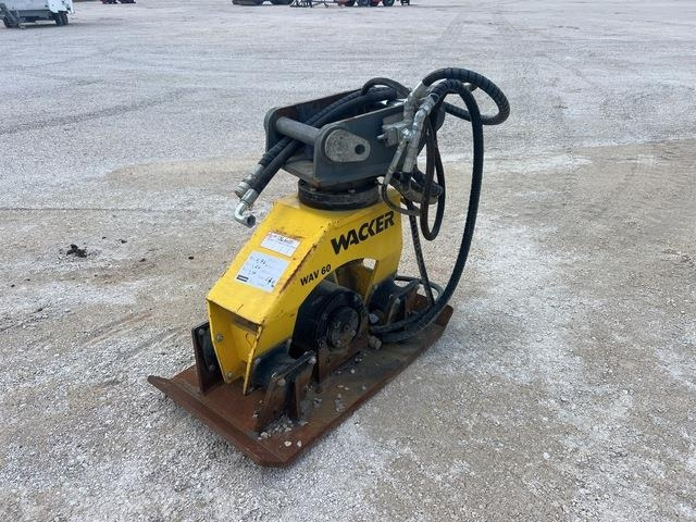 Wacker Neuson WAV60 - Vibratory plate: picture 3 Wacker Neuson WAV60 - Vibratory plate: picture 3