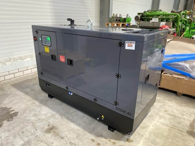 Dagartech DGDR 40 ST - Generator set: picture 2 Dagartech DGDR 40 ST - Generator set: picture 2