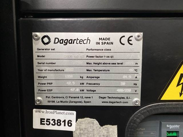 Dagartech DGDR 60 ST - Generator set: picture 5 Dagartech DGDR 60 ST - Generator set: picture 5
