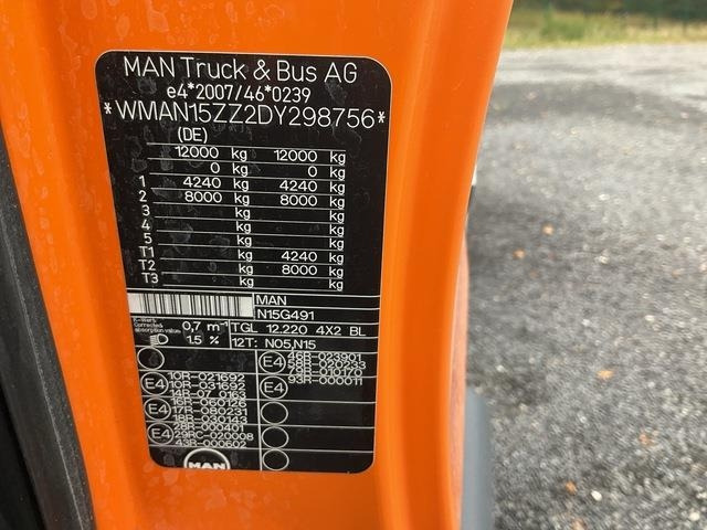 MAN TGL12.220 - Road sweeper: picture 5 MAN TGL12.220 - Road sweeper: picture 5