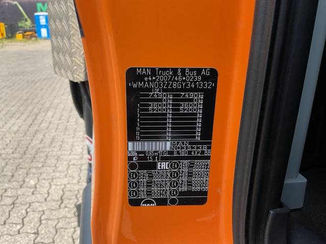 MAN TGL8.180 - Truck mounted aerial platform: picture 5 MAN TGL8.180 - Truck mounted aerial platform: picture 5