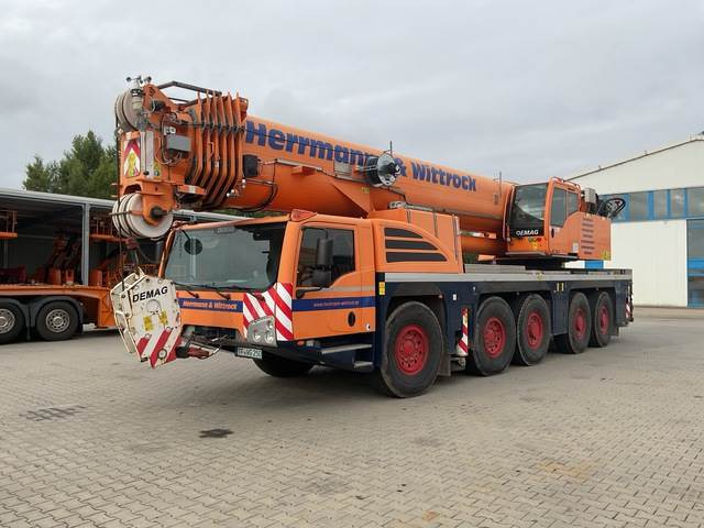 Terex Demag AC250-5 - Other machinery: picture 1 Terex Demag AC250-5 - Other machinery: picture 1