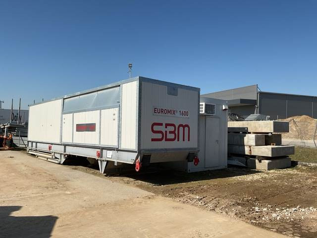 SBM Euromix 1600-64L - Concrete equipment: picture 3 SBM Euromix 1600-64L - Concrete equipment: picture 3