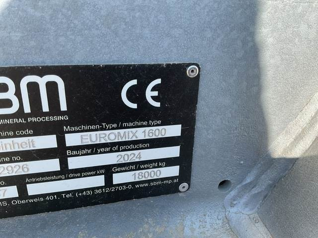SBM Euromix 1600-64L - Concrete equipment: picture 5 SBM Euromix 1600-64L - Concrete equipment: picture 5