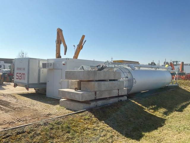 SBM Euromix 1600-64L - Concrete equipment: picture 1 SBM Euromix 1600-64L - Concrete equipment: picture 1