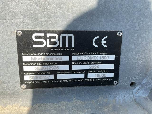 SBM Euromix 1600-64L - Concrete equipment: picture 4 SBM Euromix 1600-64L - Concrete equipment: picture 4