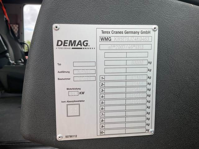 Terex Demag AC250-5 - All terrain crane: picture 5 Terex Demag AC250-5 - All terrain crane: picture 5
